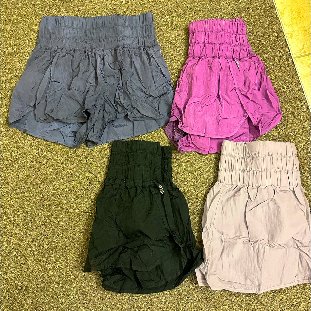Free People Way from Home Shorts